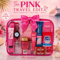Pink Travel Gift for Women | Girls Trip Gift | Cruise Essentials and Vacation Travel Kit