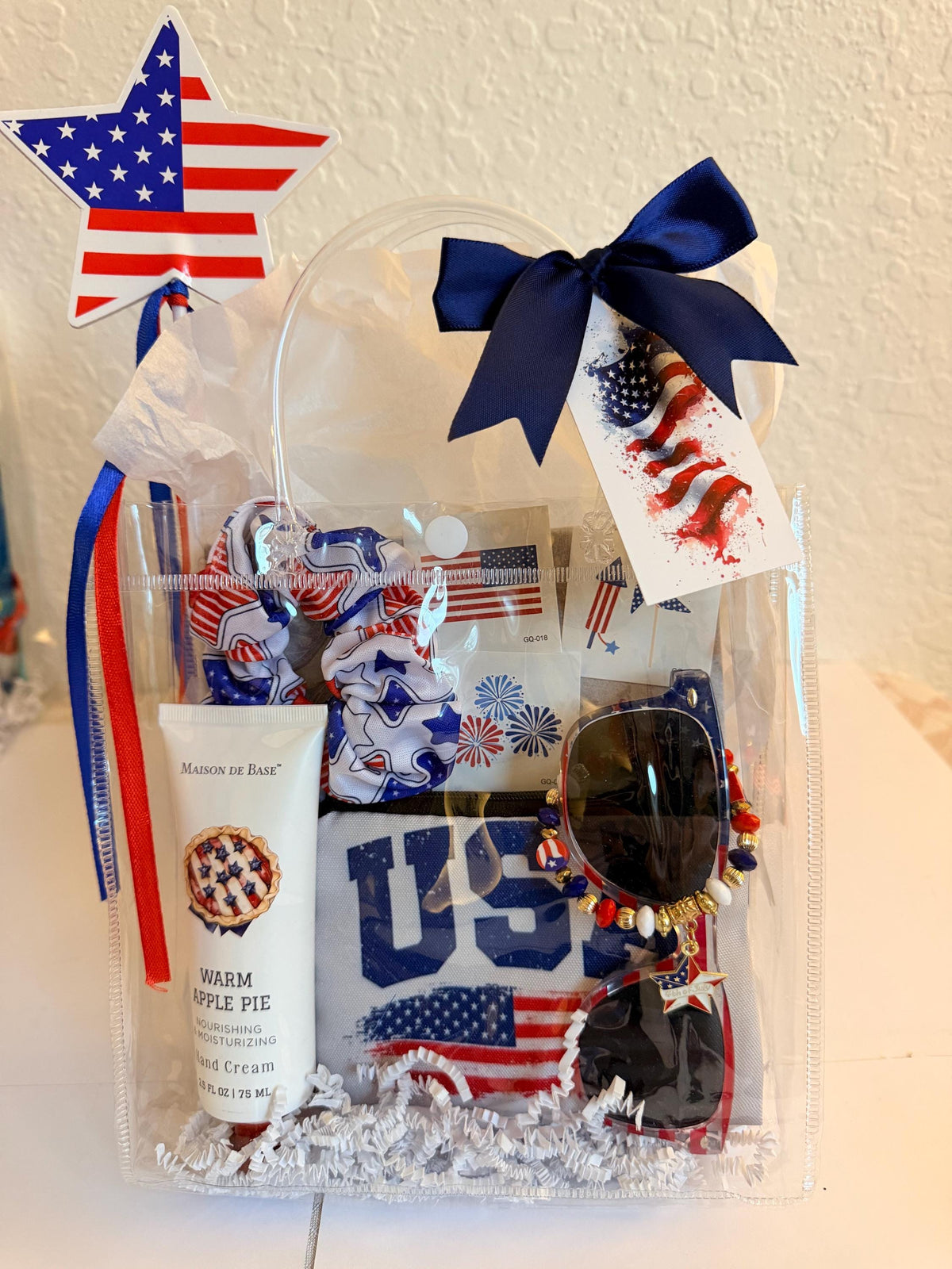 Labor Day Gift Bag | Hostess Gift | Patriotic Party Favor