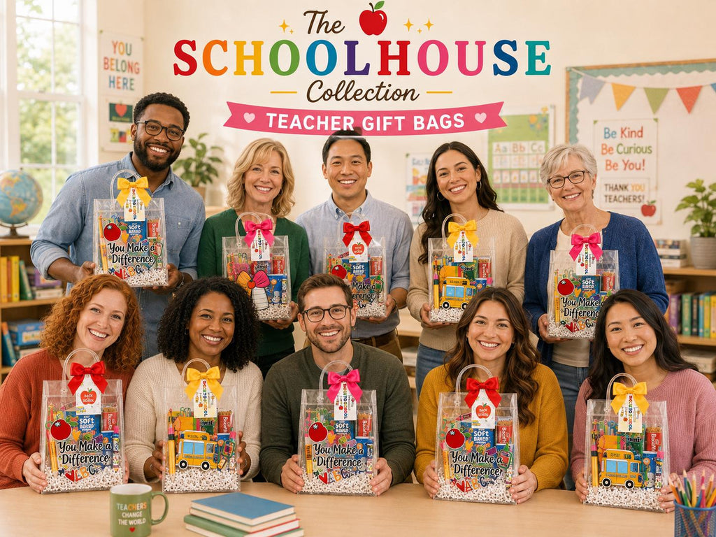 Teacher Gift Bags | Back to School & Teacher Appreciation