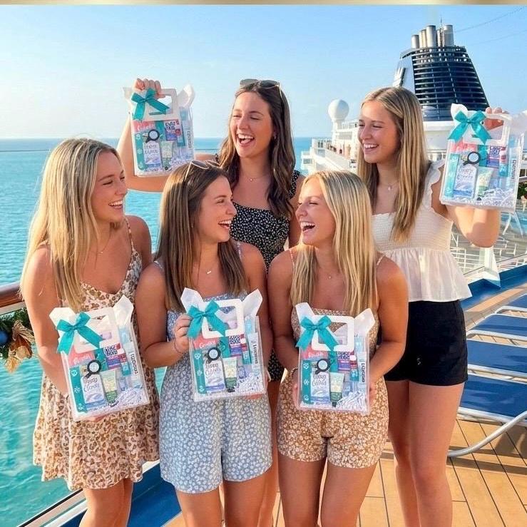 Cruise Gift Bag, Bachelorette Party Favor, Cruise Survival Kit, Girls Trip, Travel Essential Set
