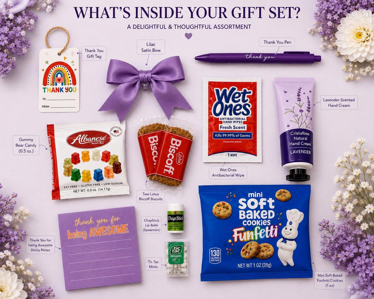 Bulk Employee Appreciation Gift Bags | Sets of 5, 10 or 20