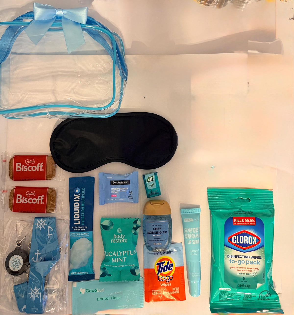 Blue Cruise Travel Bag | Travel Gift for Women | Cruise Essentials Gift