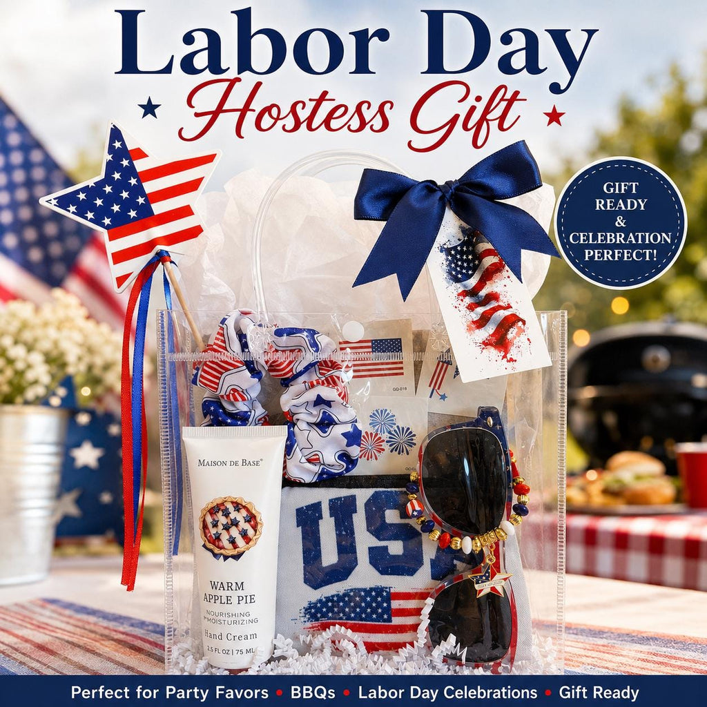 Labor Day Gift Bag | Hostess Gift | Patriotic Party Favor