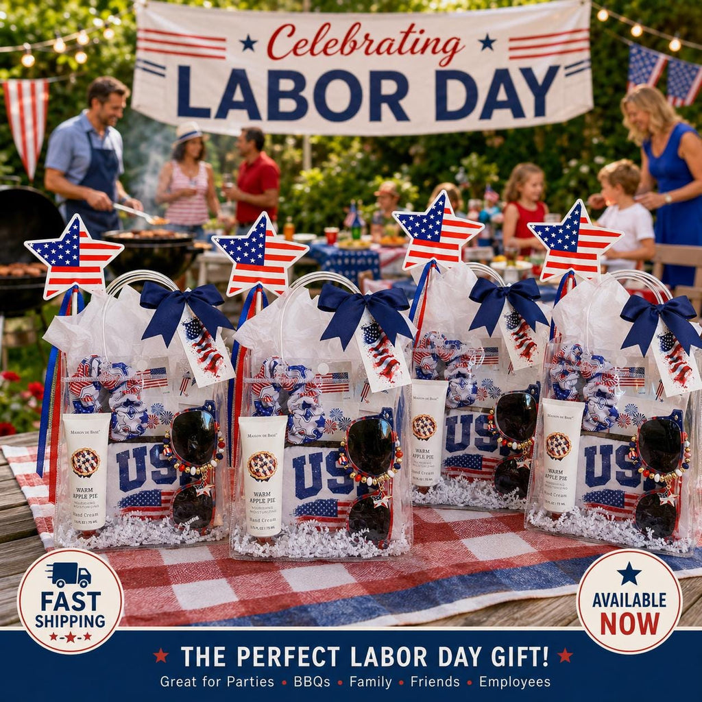 Labor Day Gift Bag | Hostess Gift | Patriotic Party Favor