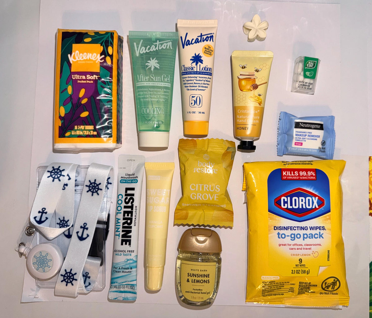Yellow Cruise Gift Bag | Sunshine Cruise Collection | Bon Voyage & Vacation Gift