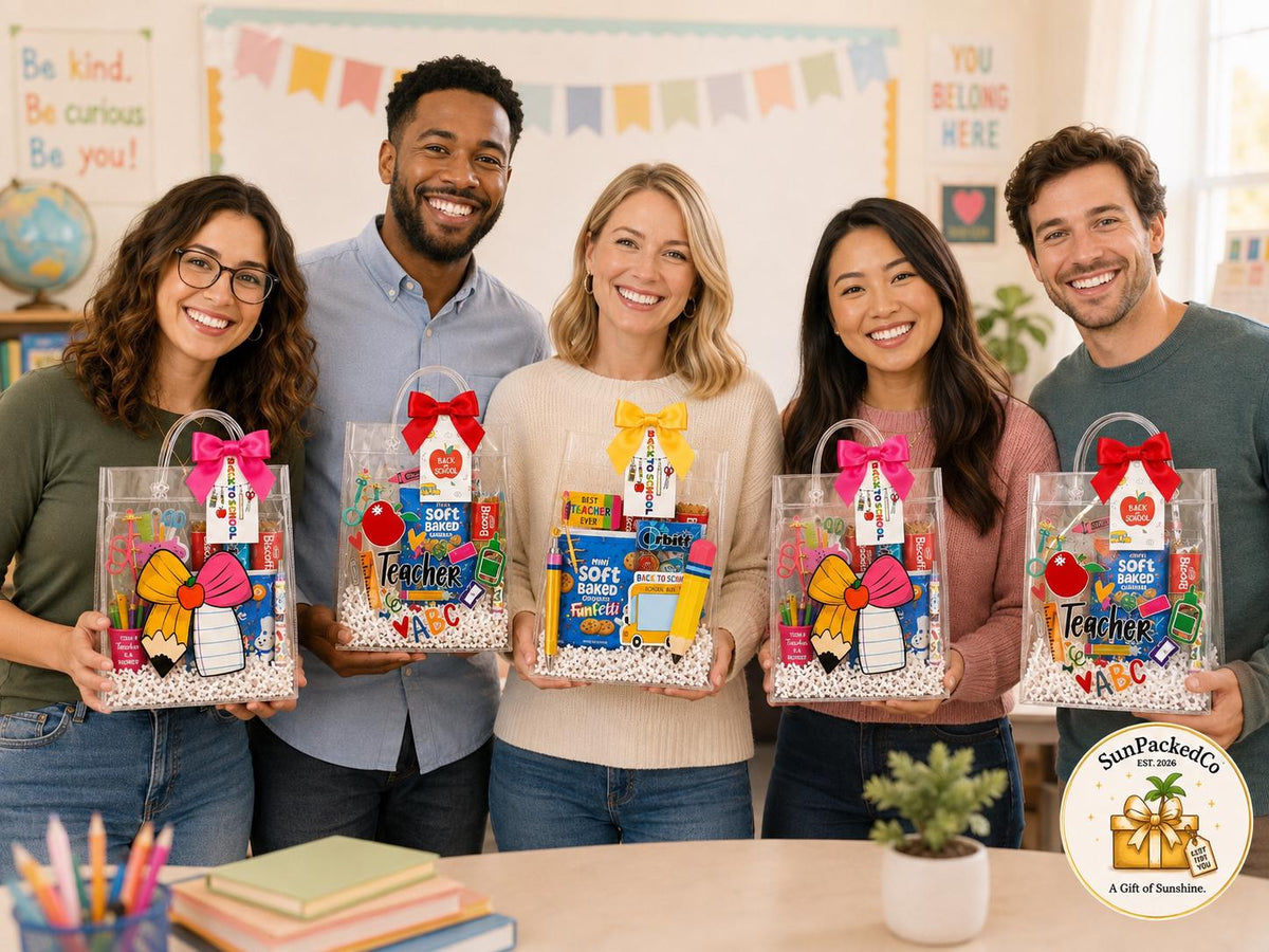 Teacher Gift Bags | Back to School & Teacher Appreciation