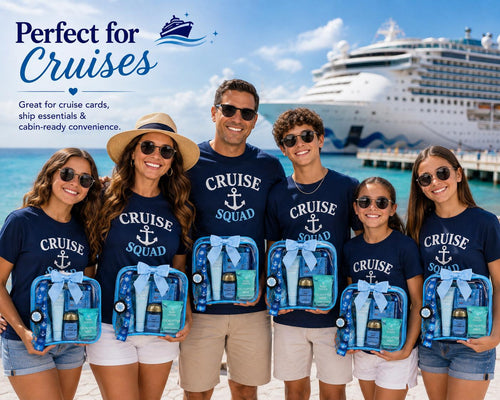 Blue Cruise Travel Bag | Travel Gift for Women | Cruise Essentials Gift