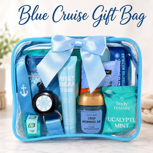 Blue Cruise Travel Bag | Travel Gift for Women | Cruise Essentials Gift