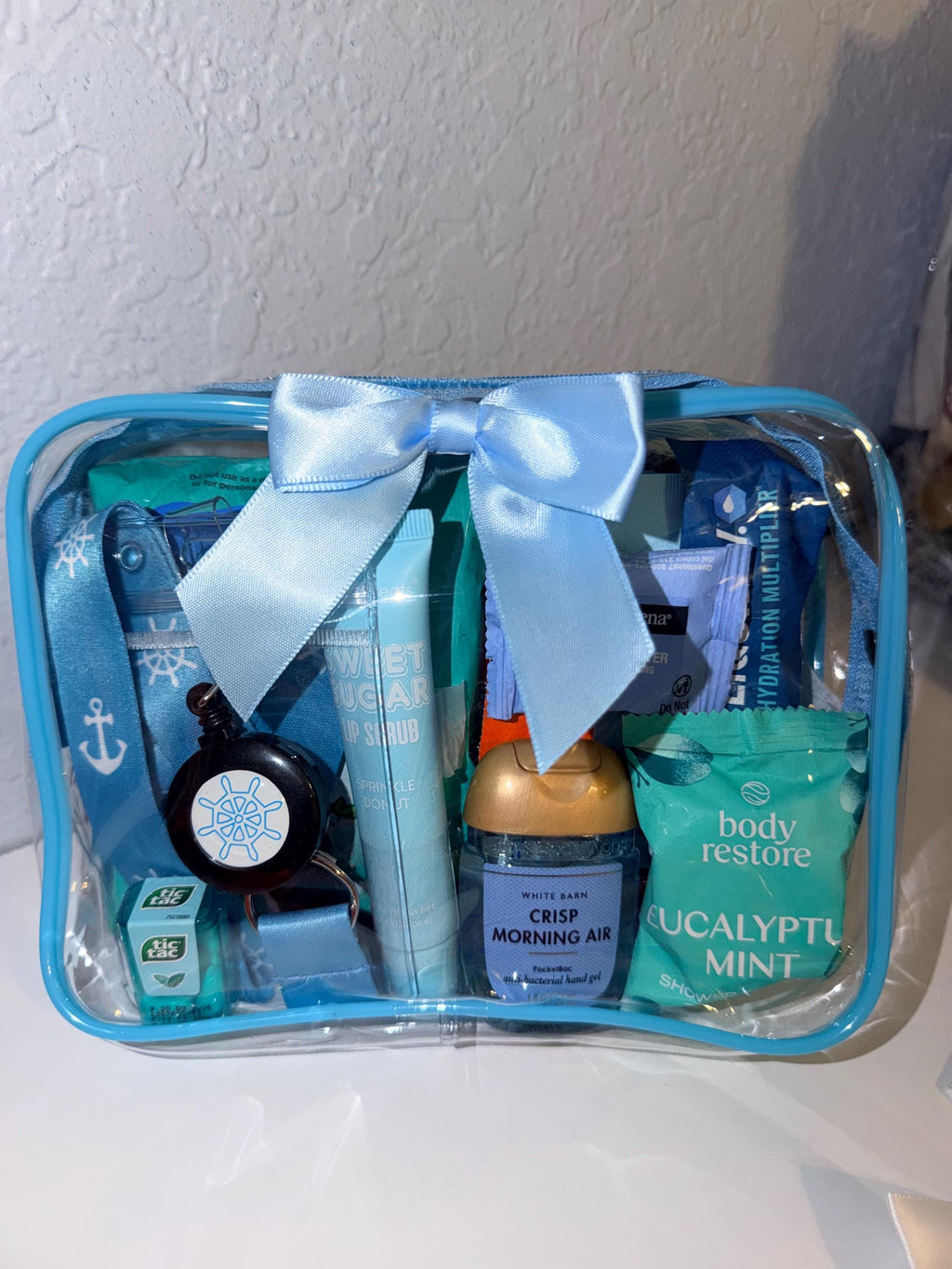 Blue Cruise Travel Bag | Travel Gift for Women | Cruise Essentials Gift