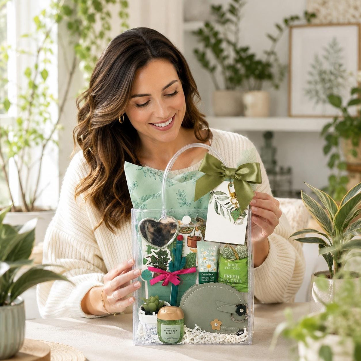 Plant Lover Gift Bag | Garden Theme, Plant Mom Dad Present