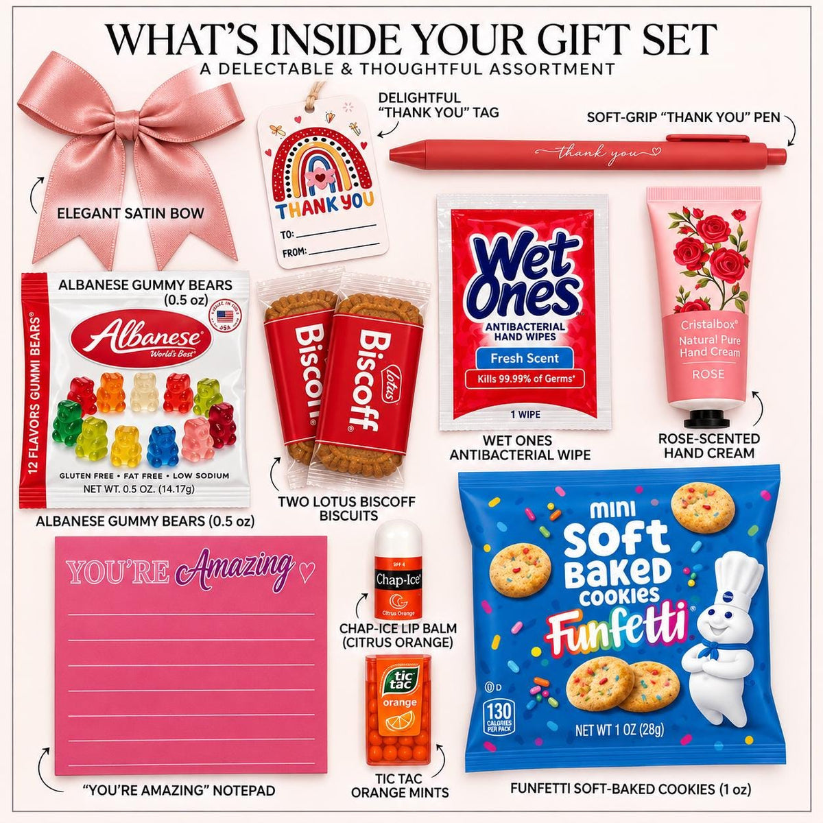 Bulk Employee Appreciation Gift Bags | Sets of 5, 10 or 20