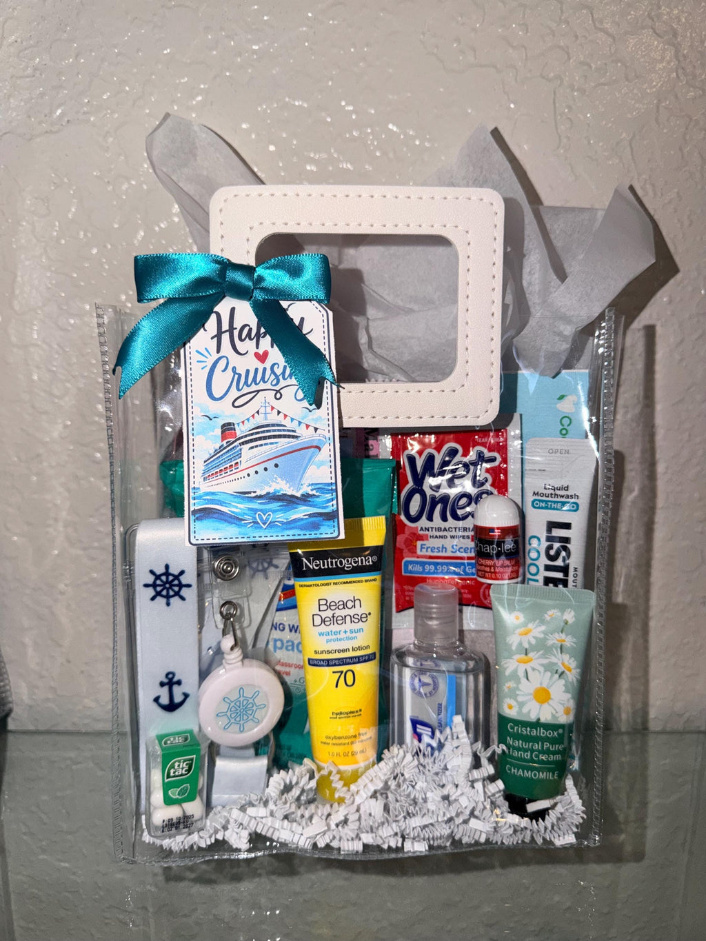 Cruise Gift Bag, Bachelorette Party Favor, Cruise Survival Kit, Girls Trip, Travel Essential Set