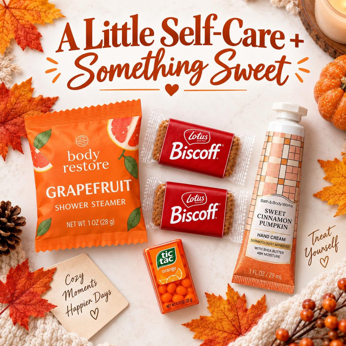 Fall Pumpkin Gift Bag | Thank You Gift for Her | Coworker Appreciation Gift | Hostess Gift | Fall Birthday Gift