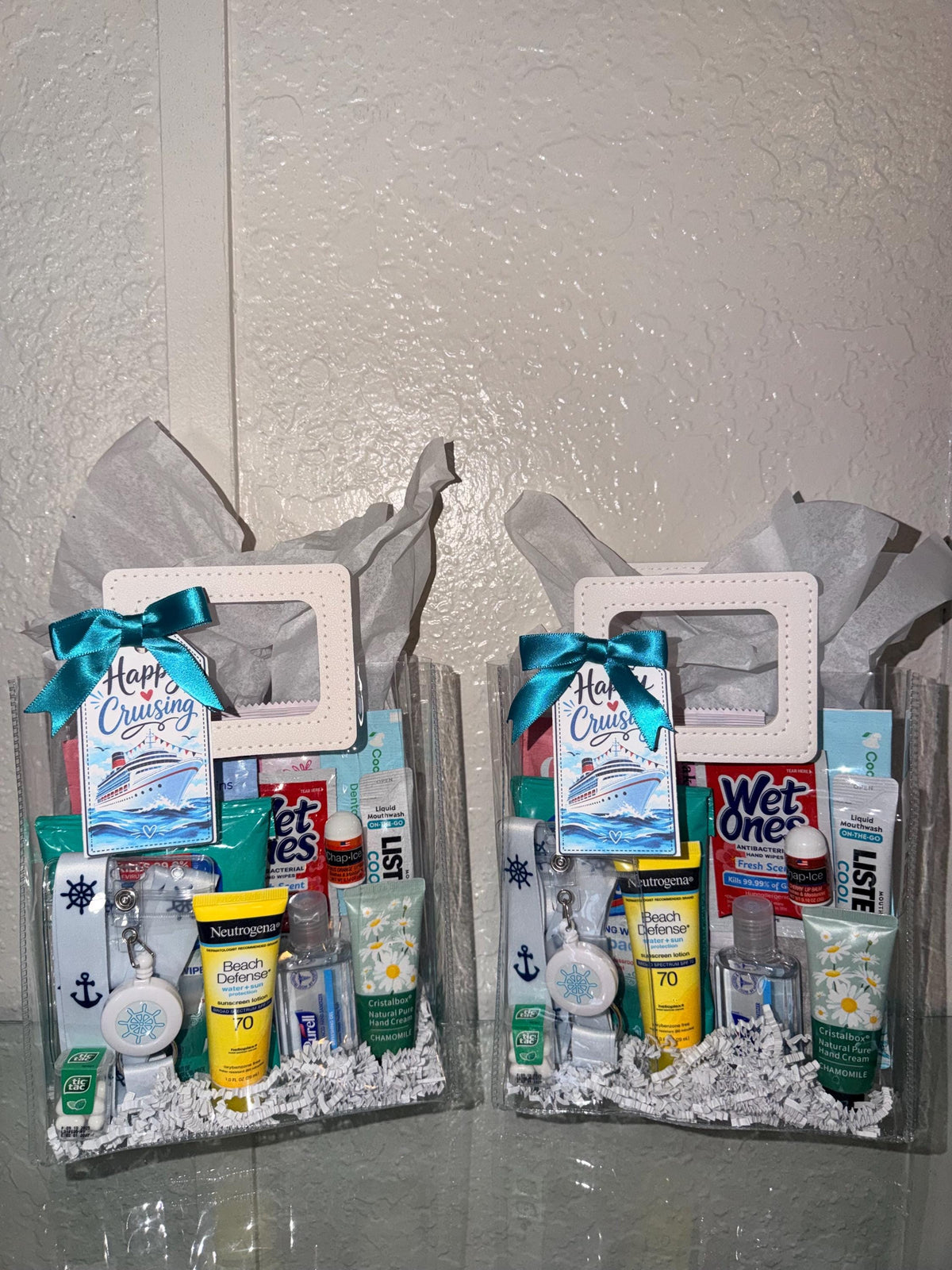 Cruise Gift Bag, Bachelorette Party Favor, Cruise Survival Kit, Girls Trip, Travel Essential Set