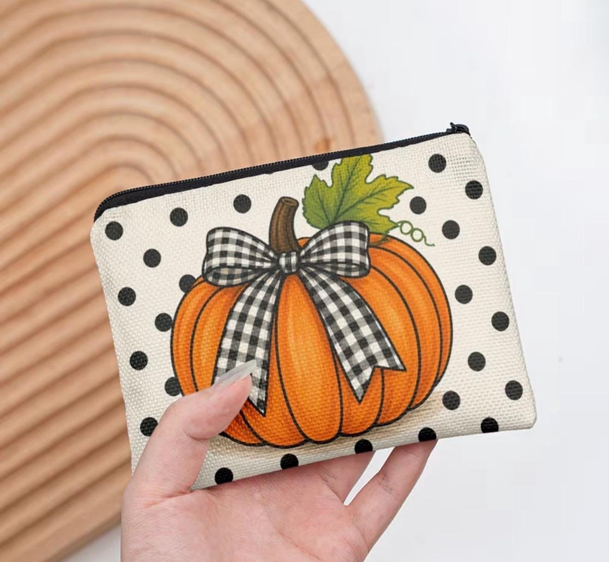 Fall Pumpkin Gift Bag | Thank You Gift for Her | Coworker Appreciation Gift | Hostess Gift | Fall Birthday Gift