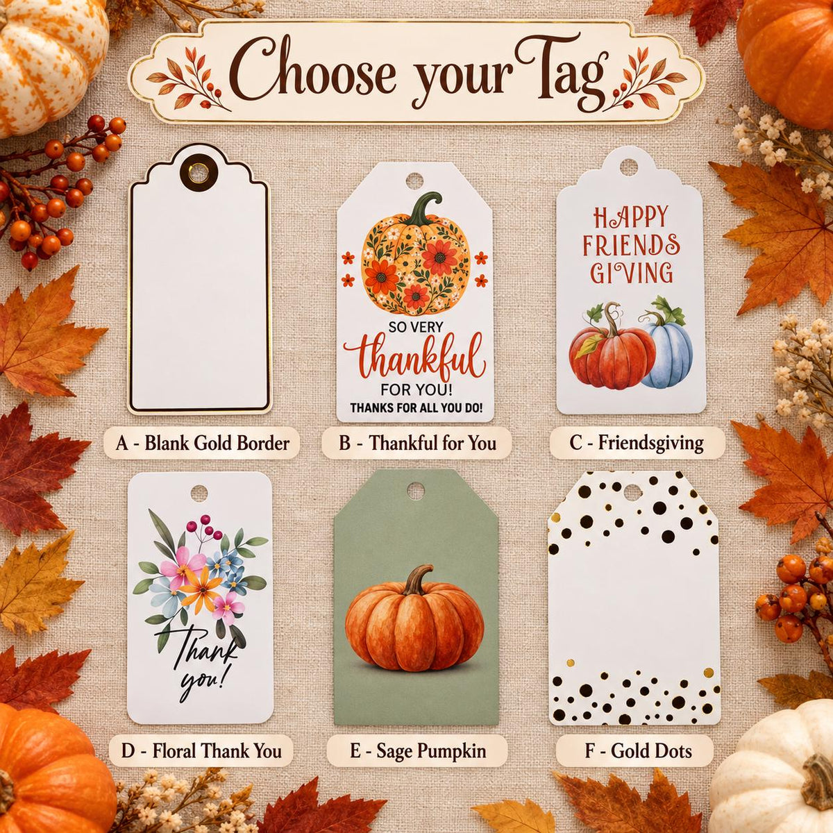 Golden Gratitude Gift Bag for Her | Fall Thank You Gift with Hand Cream, Cozy Socks & Eye Masks | Friendsgiving, Hostess, Teacher Gift