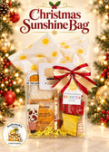 Christmas Sunshine Gift Bag | Holiday Self Care Gift Set for Her, Cozy Socks Spa Gift, Ready to Gift