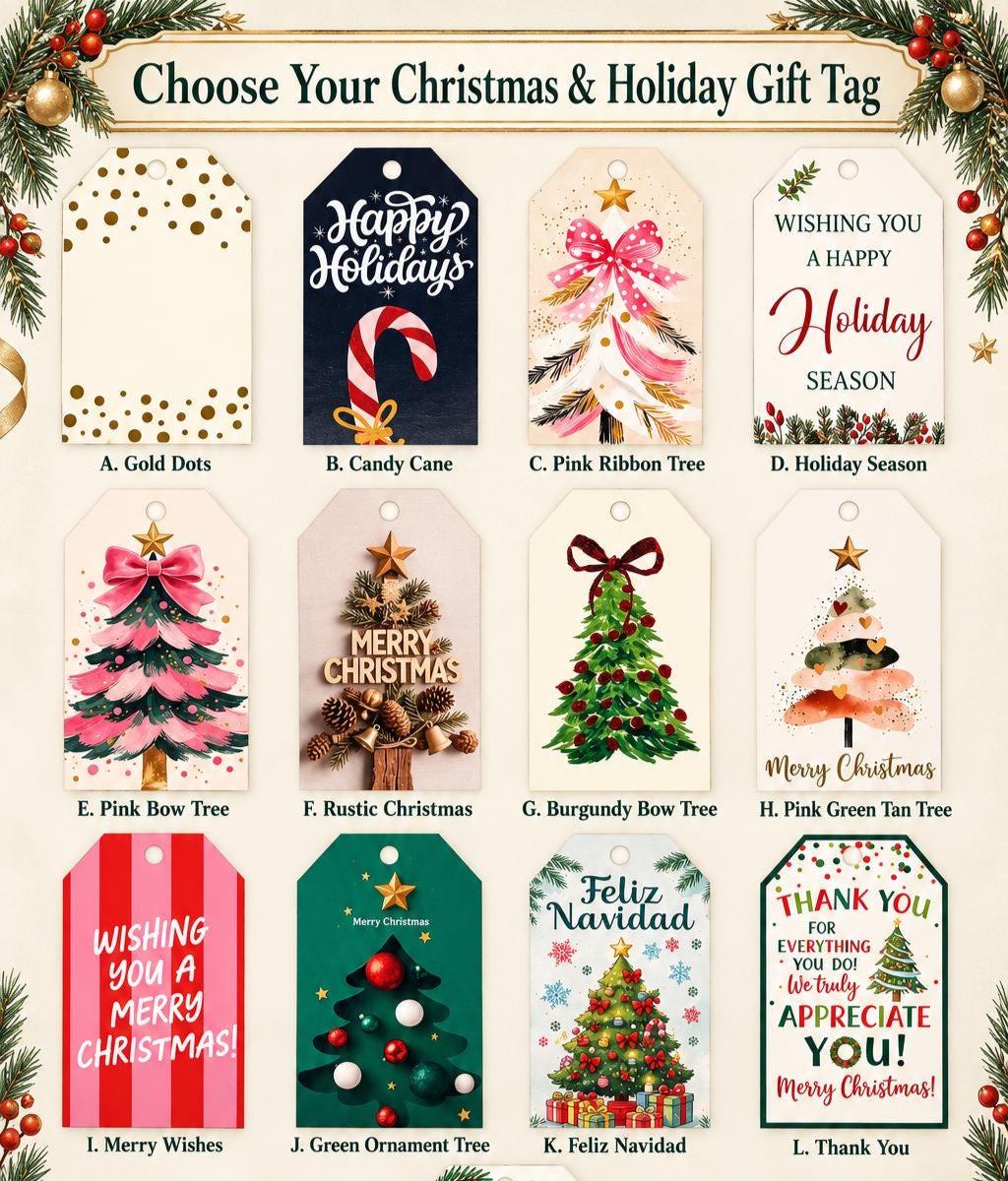 Christmas Apple for the Teacher Gift Set | Teacher Christmas Gift Bag, Holiday Thank You Gift for Teachers, Ready to Gift