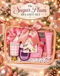 Sugar Plum Spa Gift Set | Christmas Spa Gift for Her, Self Care Gift Bag, Holiday Pamper Gift, Ready to Give