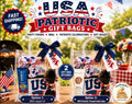 Patriotic Labor Day Gift Bag | BBQ Party Favors, Hostess Gift (USA Theme)