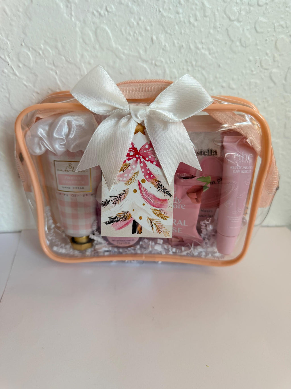 Sugar Plum Spa Gift Set | Christmas Spa Gift for Her, Self Care Gift Bag, Holiday Pamper Gift, Ready to Give