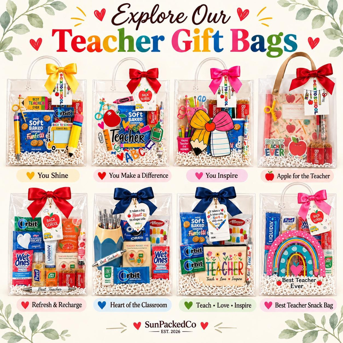 Thank-A-Teacher with a Little Sunshine