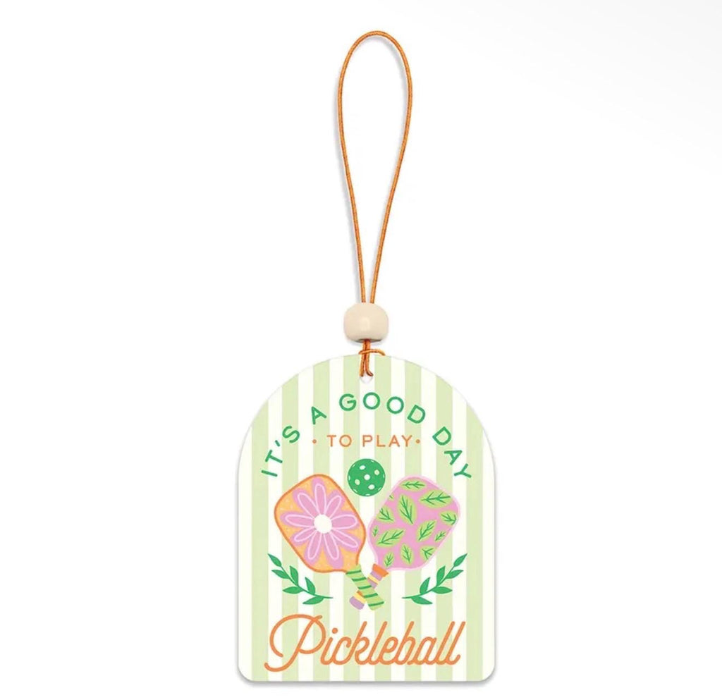 Dink & Rally Thanksgiving Pickleball Gift Bag | Hostess Gift with Pouch, Lip Balm and Hand Lotion, Sunscreen | Fall Thank You Gift