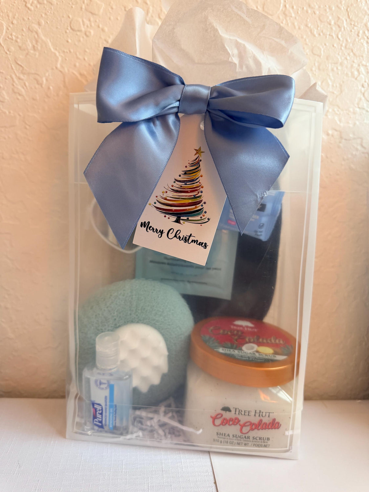 Christmas Spa Gift Set for Her Self Care Gift for Women Holiday Pamper Set Stocking Stuffer Secret Santa Gift for Mom Sister Friend