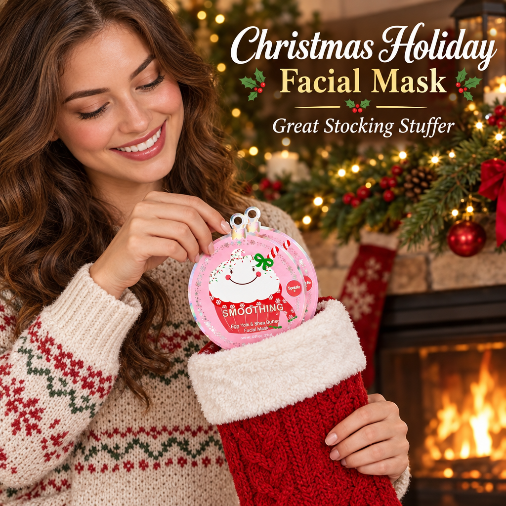 Christmas Holiday Stocking Stuffer Facial Mask