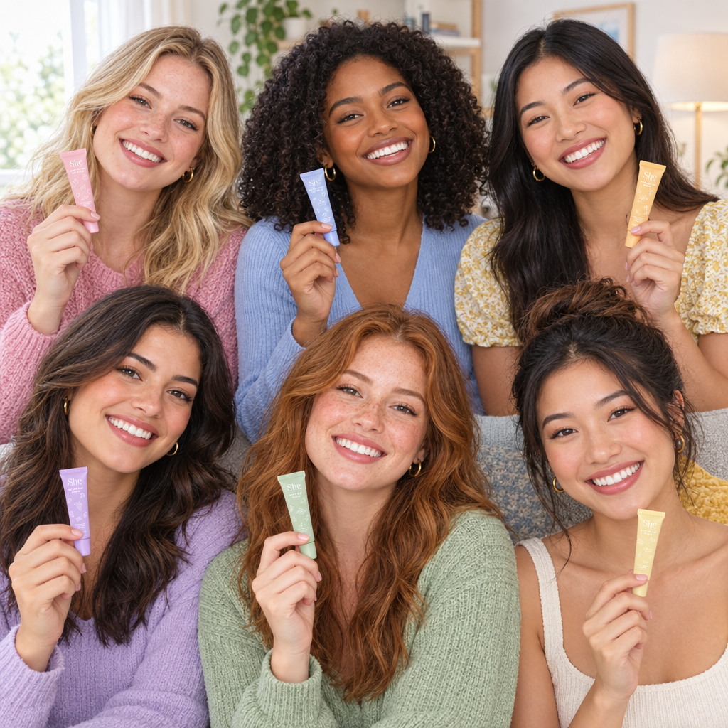 SHE Fruit-Flavored Lip Balm
