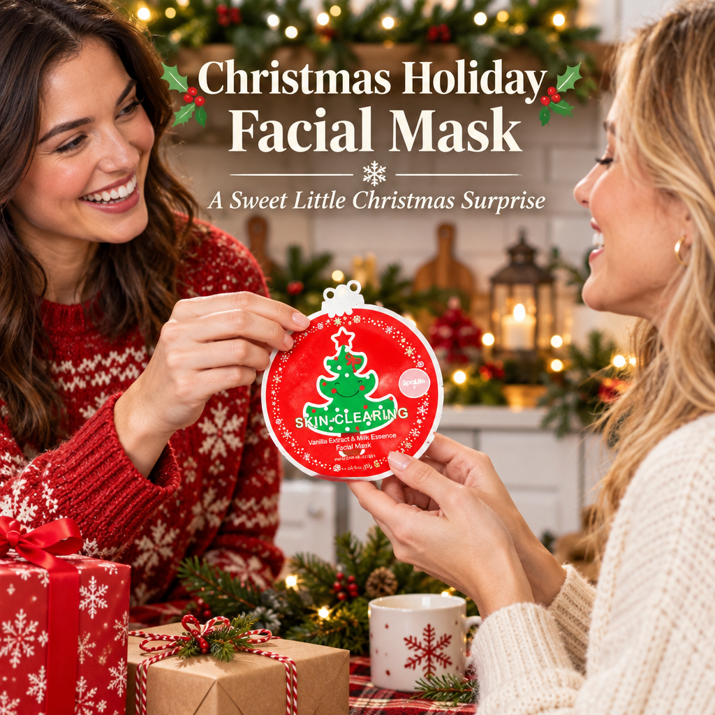Christmas Holiday Stocking Stuffer Facial Mask