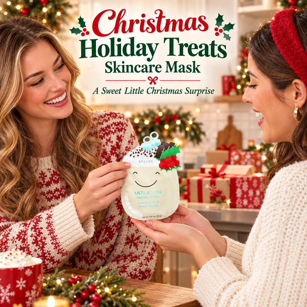 Christmas Holiday Treats Skincare Mask