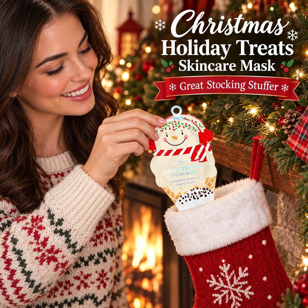 Christmas Holiday Treats Skincare Mask