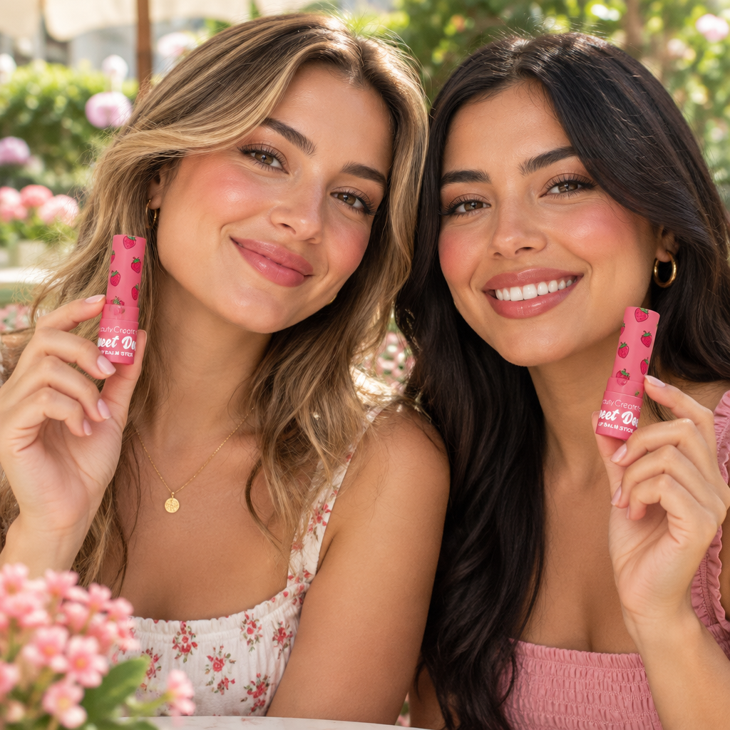 Strawberry Sweet Dose Lip Balm Stick | Beauty Creations