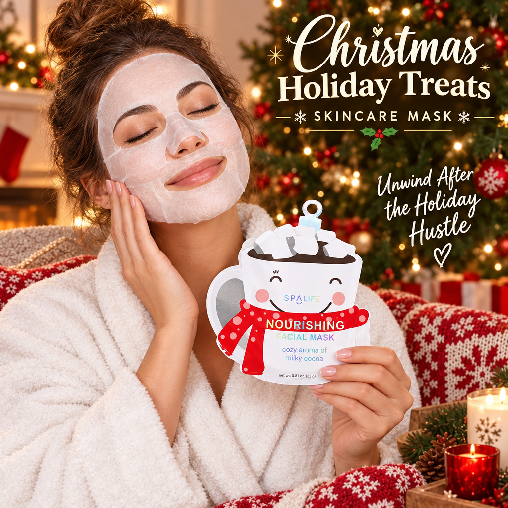 Christmas Holiday Treats Skincare Mask