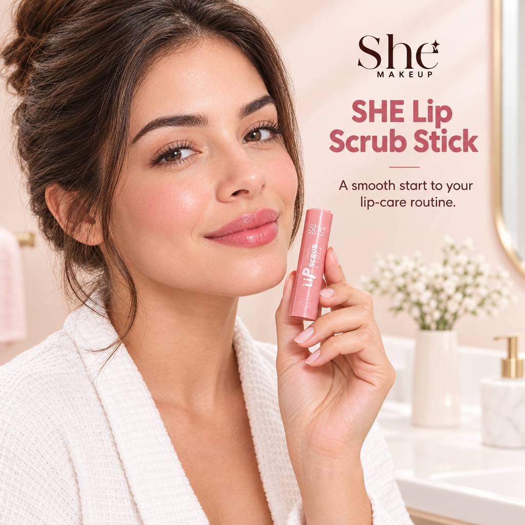 Hydrating Lip Scrub Stick | Exfoliating Lip Treatment | Moisturizing Lip Care