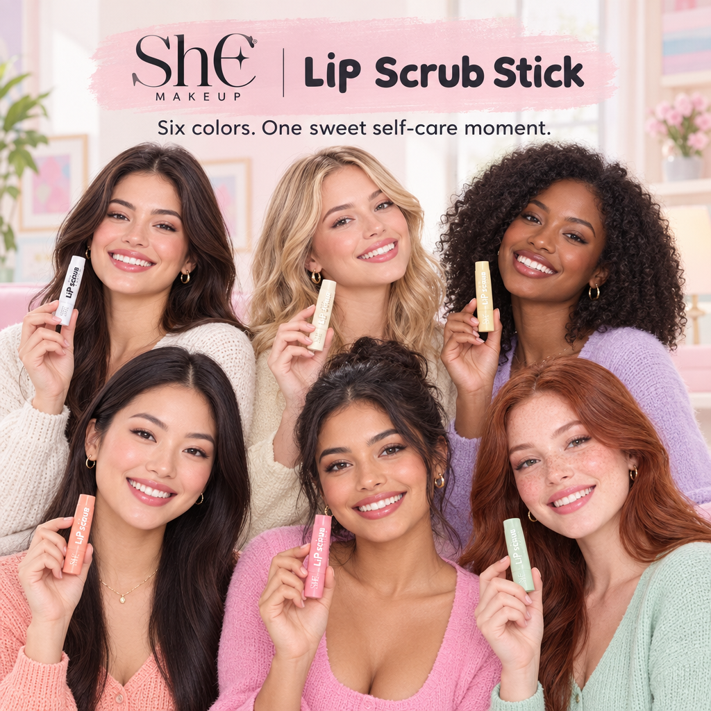 Hydrating Lip Scrub Stick | Exfoliating Lip Treatment | Moisturizing Lip Care