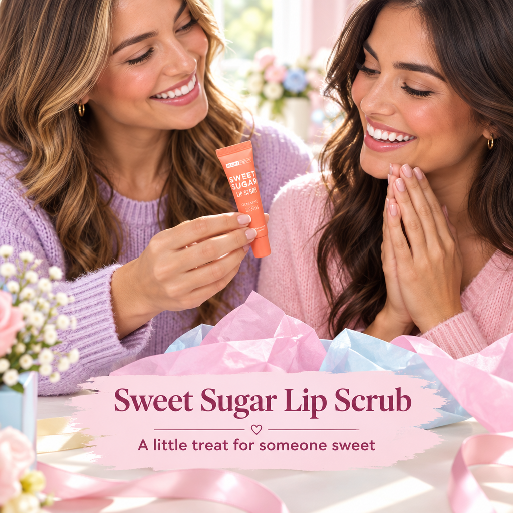 Beauty Treats Sweet Sugar Lip Scrub
