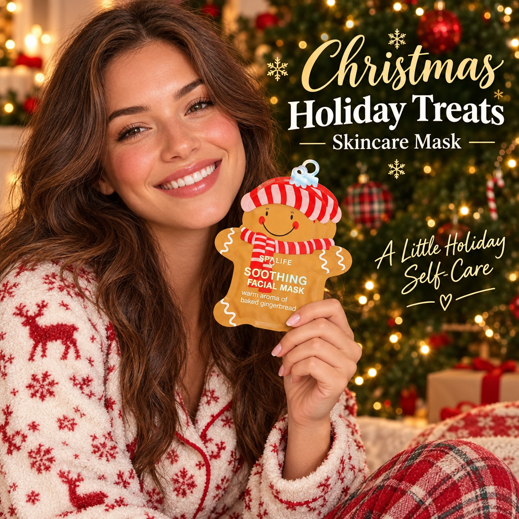 Christmas Holiday Treats Skincare Mask