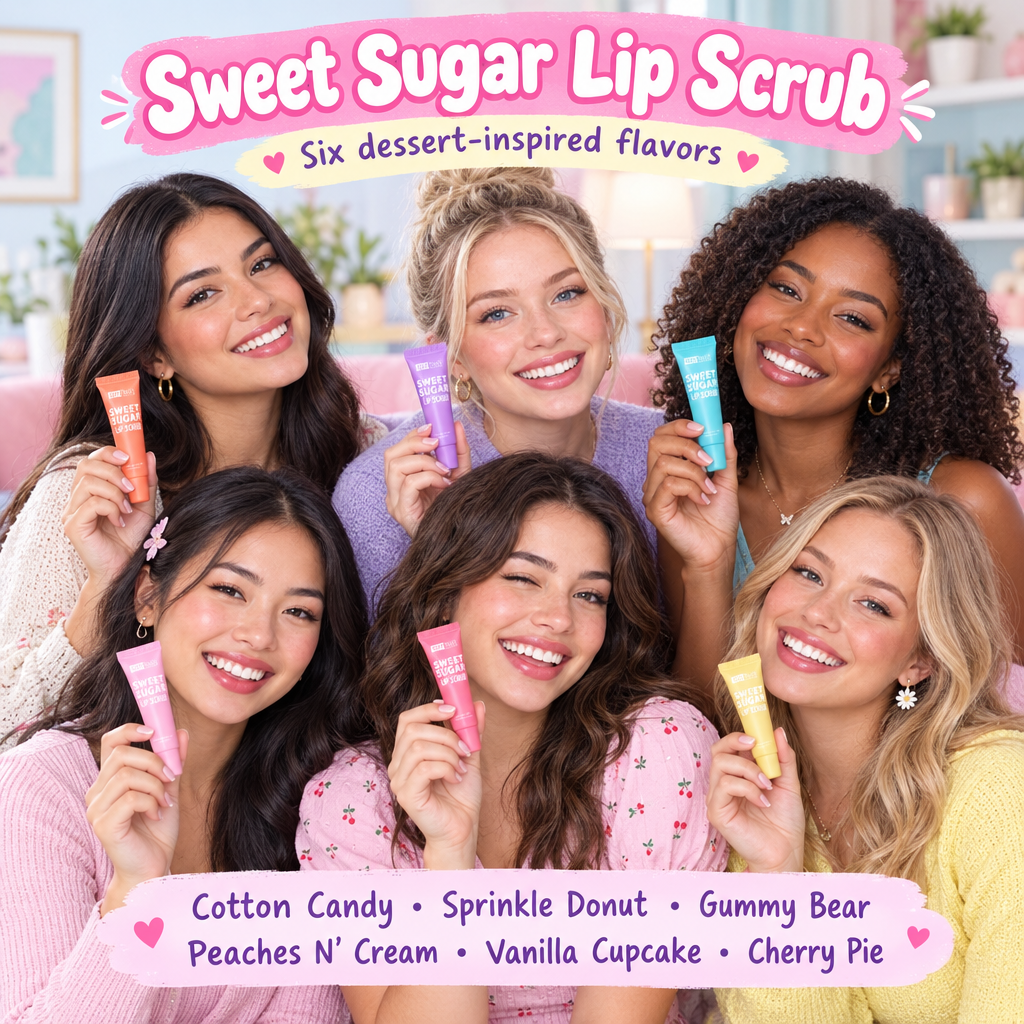 Beauty Treats Sweet Sugar Lip Scrub