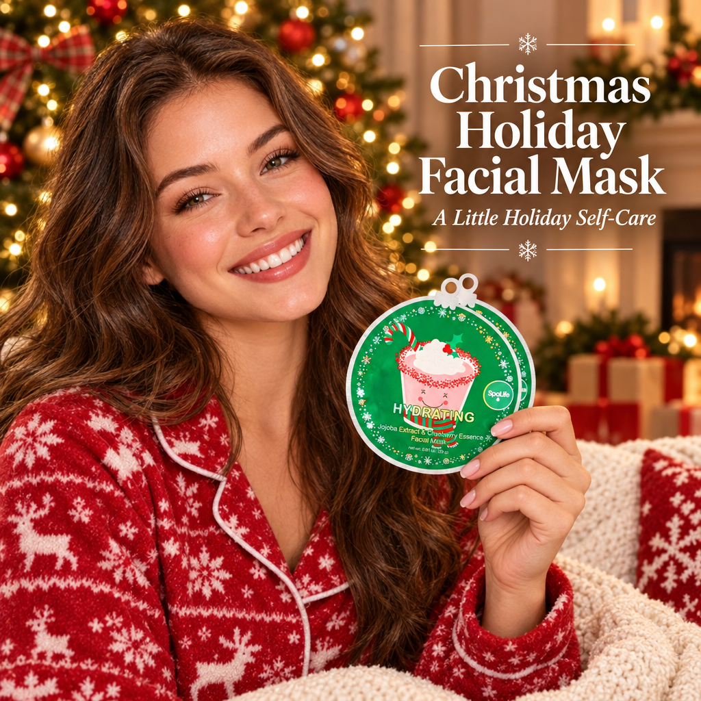 Christmas Holiday Stocking Stuffer Facial Mask
