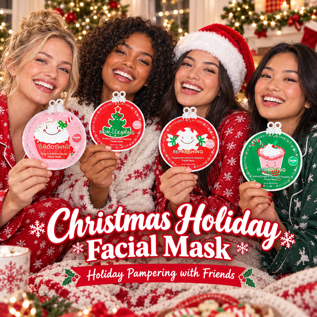 Christmas Holiday Stocking Stuffer Facial Mask