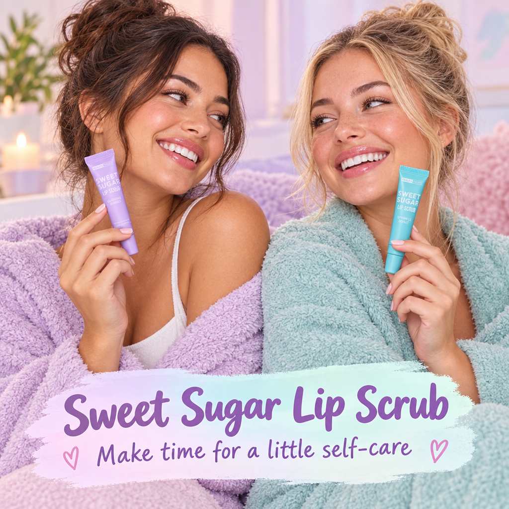 Beauty Treats Sweet Sugar Lip Scrub