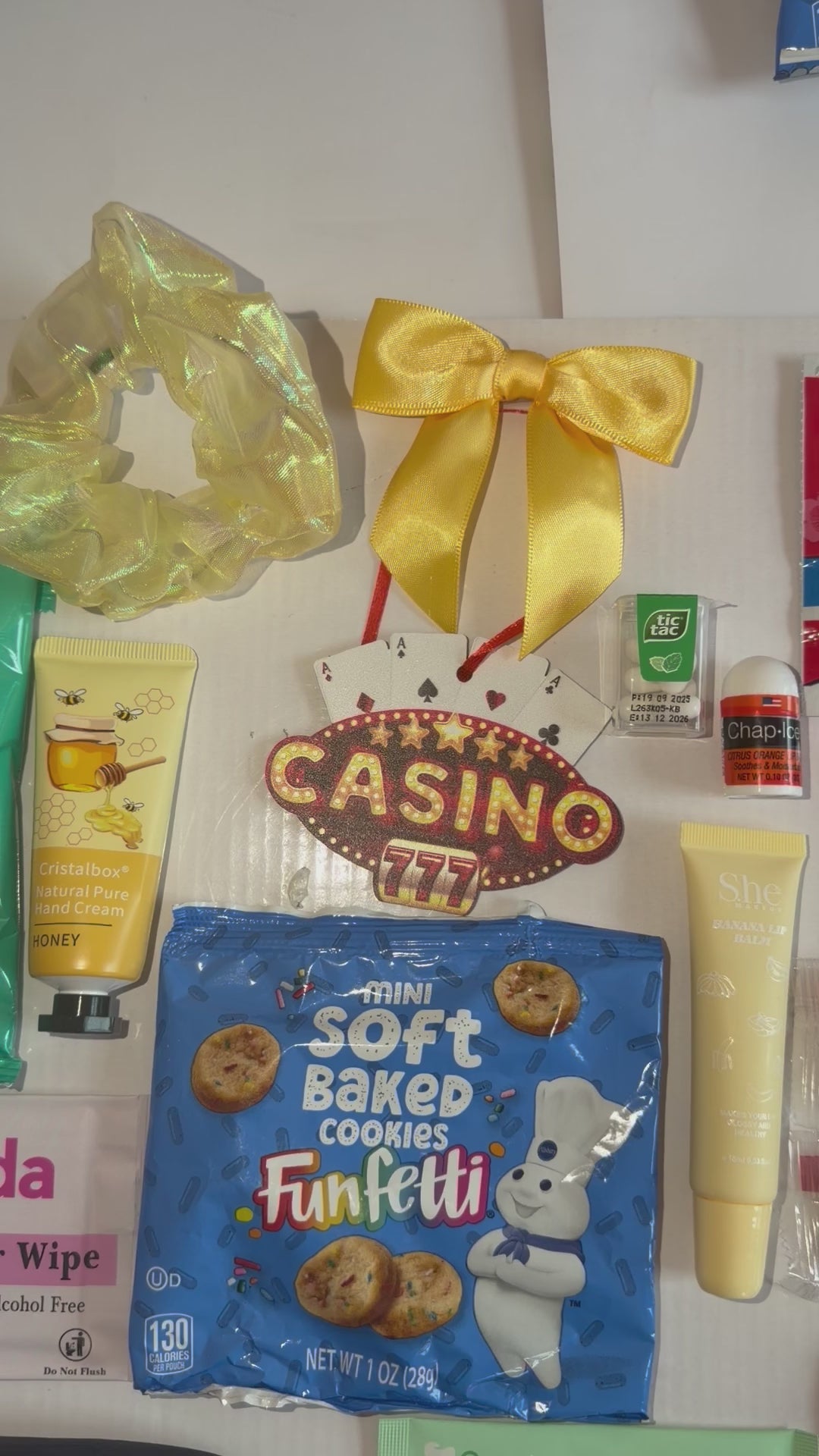 Vegas Bachelorette Survival Kit | Hangover Recovery Goodie Bags (Casino Theme)