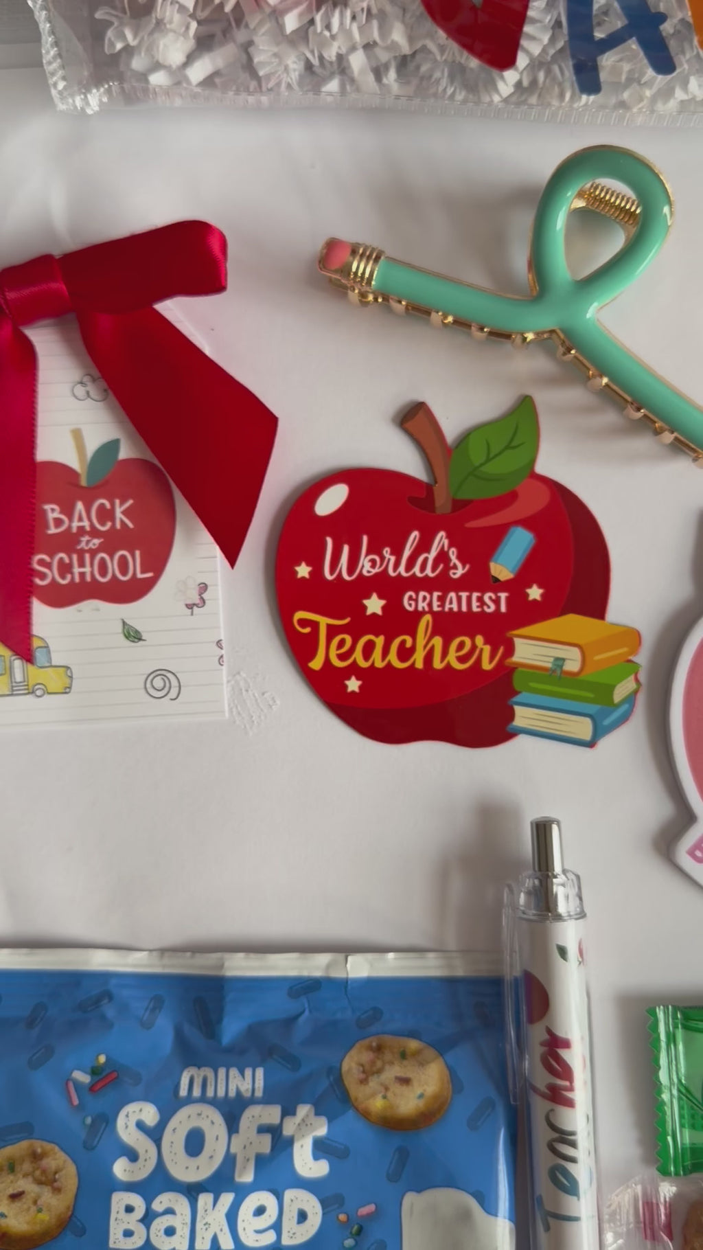 Teacher Gift Bags | Teacher Appreciation & Back to School Gifts