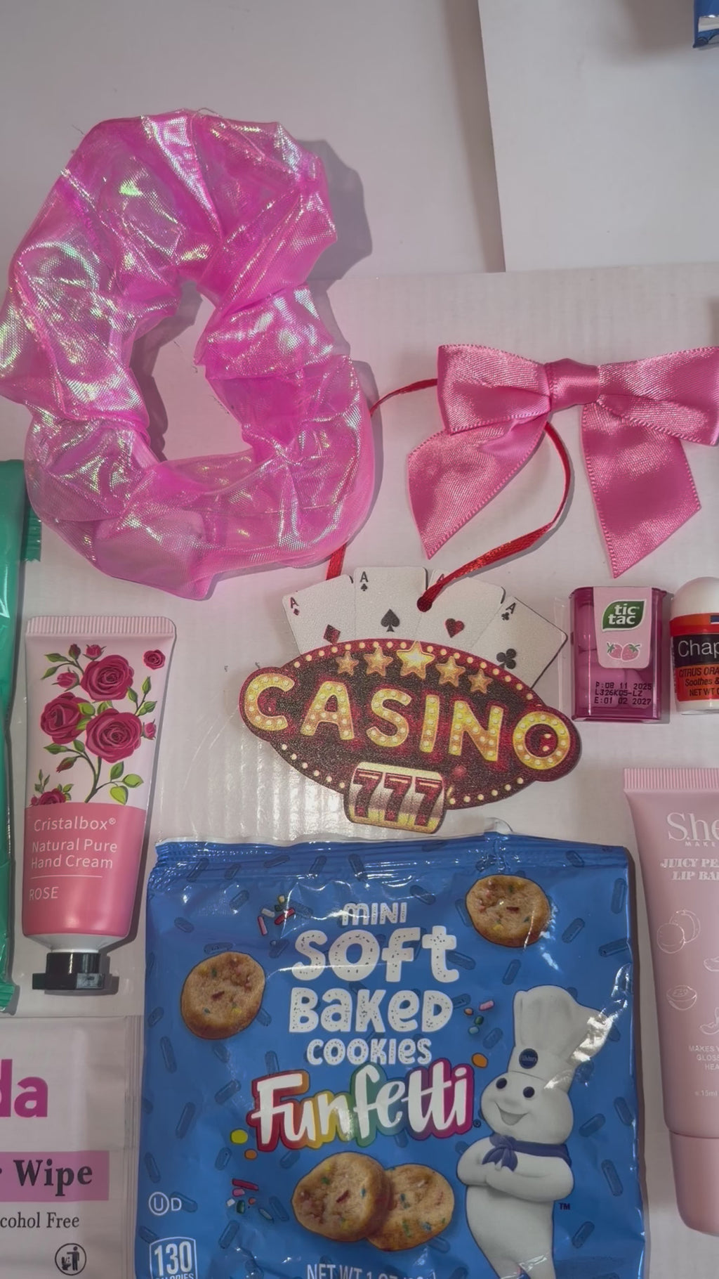 Vegas Bachelorette Survival Kit | Hangover Recovery Goodie Bags (Casino Theme)
