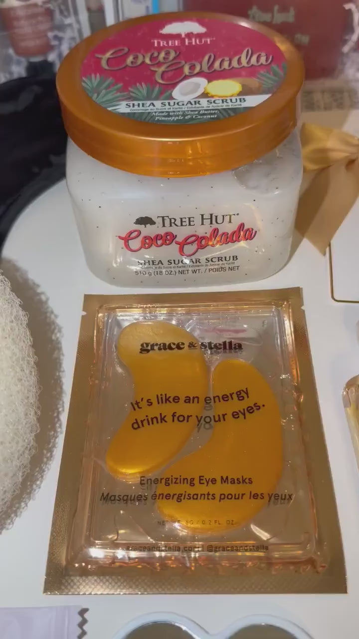 Spa Gift Bag for Women | Self Care Gift Set | Birthday Gift for Her | Retirement Gift for Women | College Graduation Gift |Luxury Relaxation
