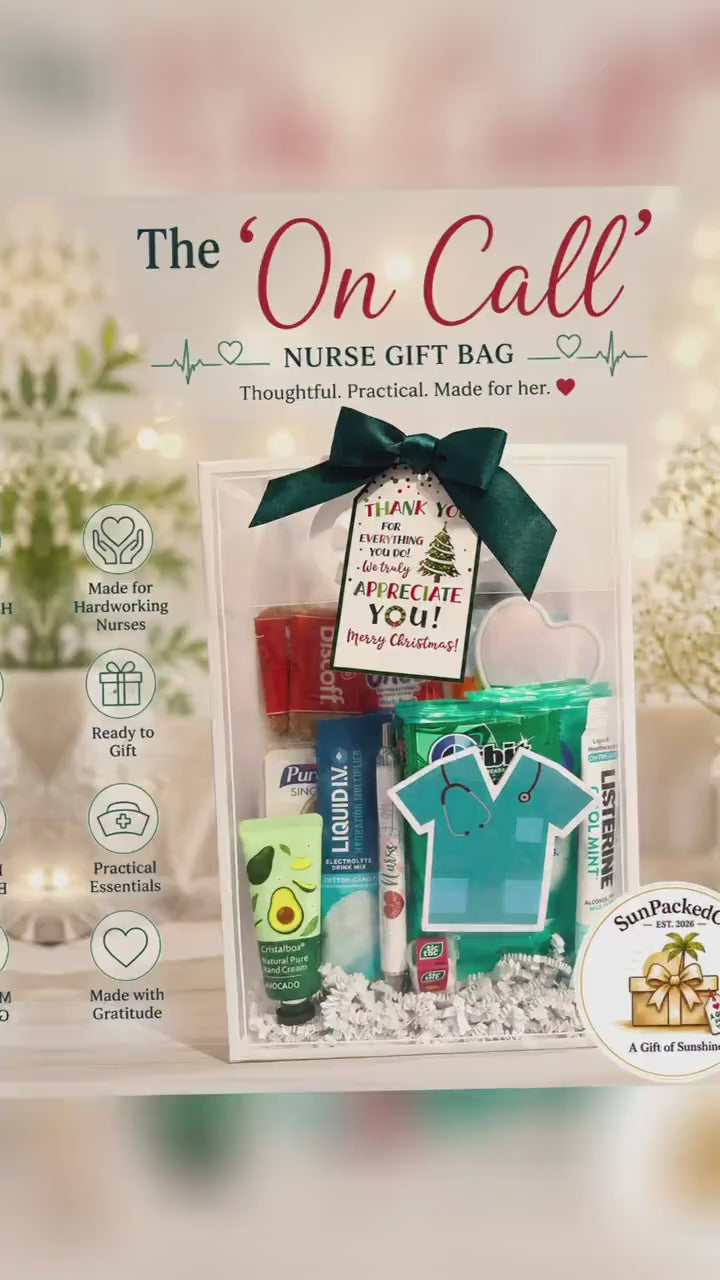Nurse Appreciation Gift Bag | RN Graduation Gift | CNA Thank You Gift
