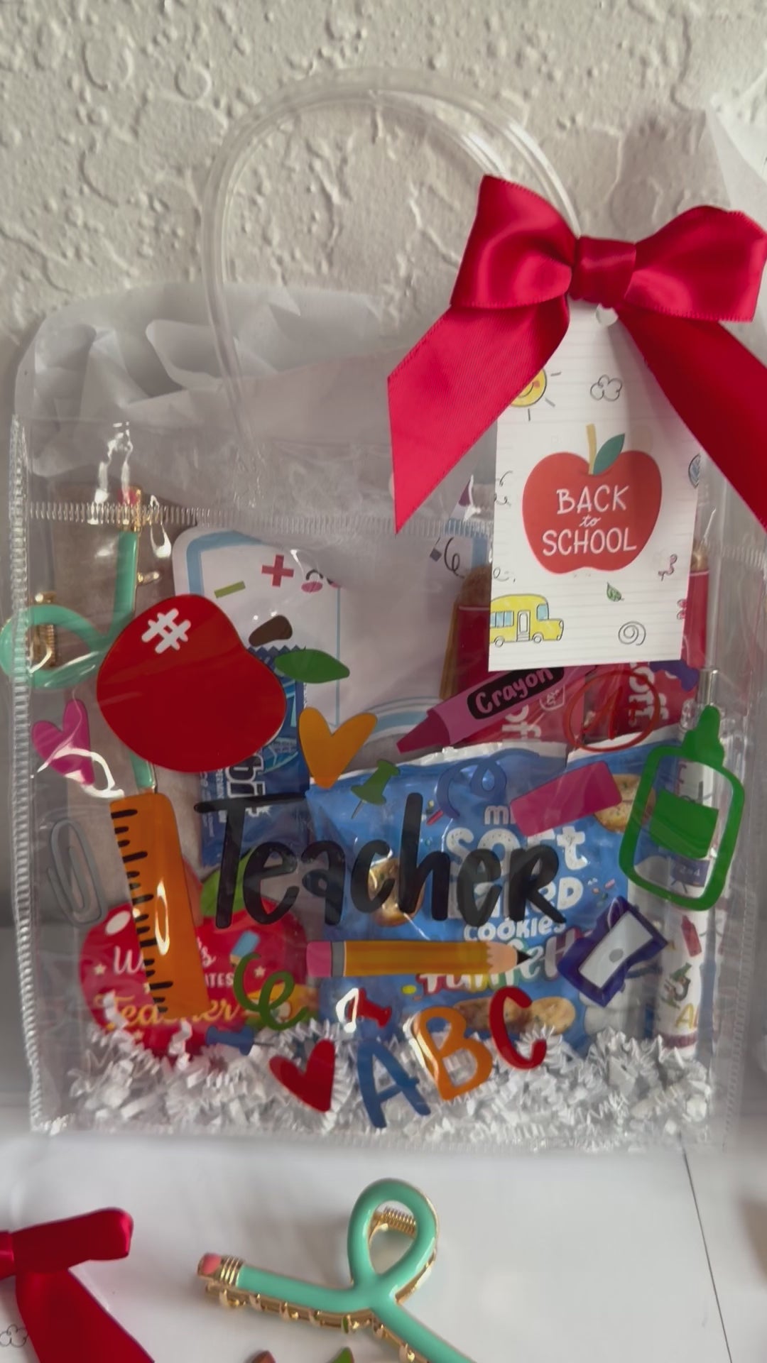 Teacher Gift Bags | Teacher Appreciation & Back to School Gifts