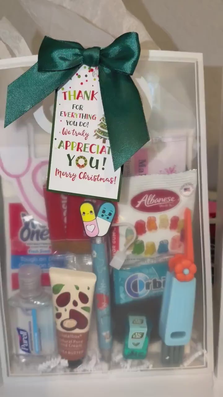 Nurse Appreciation Gift Bag | RN Graduation Gift | CNA Thank You Gift